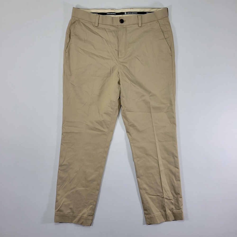 B by Brooks Brothers Men's Chino Pants Style 100206811 Size‎ 33 x 30 New W/O TAG